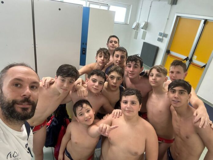 under 14 pallanuoto cosenza
