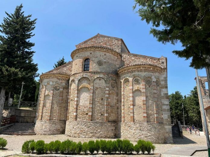 Abbazia di Santa Maria del Patire_foto Fabio Zimbo