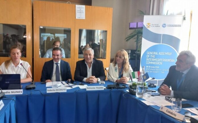 occhiuto presidente Commissione Intermediterranea
