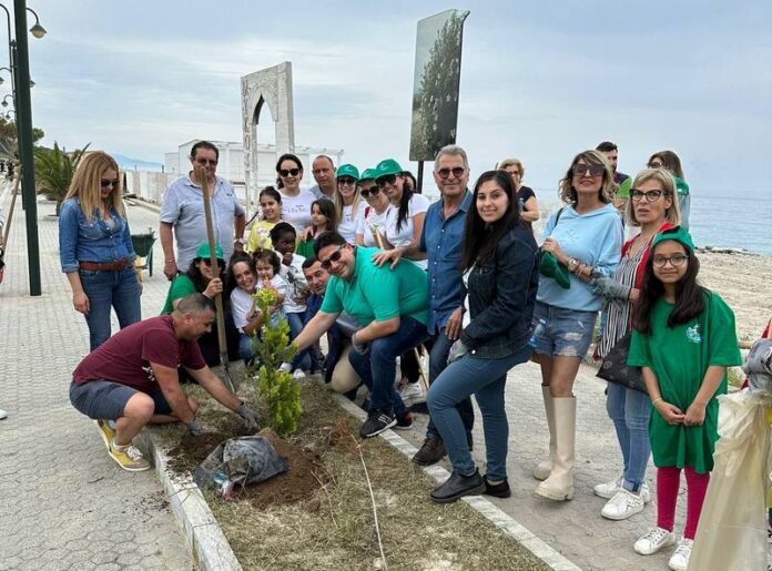 Fai bella l'Italia, l’iniziativa della Fai Cisl Reggio Calabria a Sant’Ilario dello Jonio.