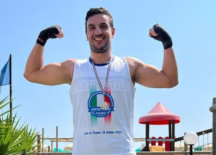 Giovanni Marzocchi campione italiano di Gym boxe