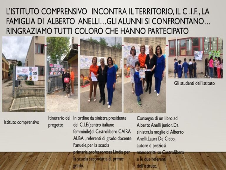 Castrolibero, l’Istituto comprensivo e l’idea di città in tre “R”