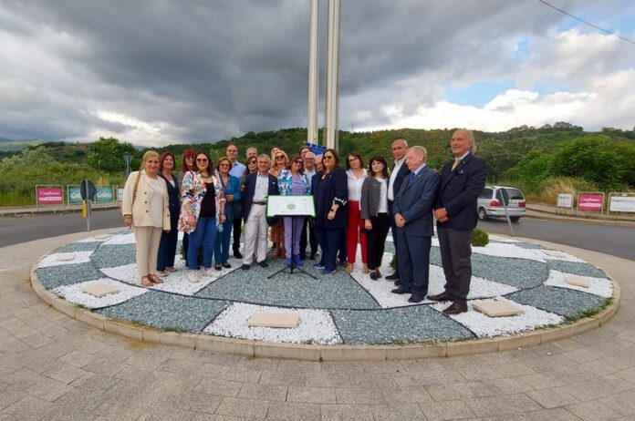 Rotary Club Cosenza Sette Colli Inaugurazione Rotatoria
