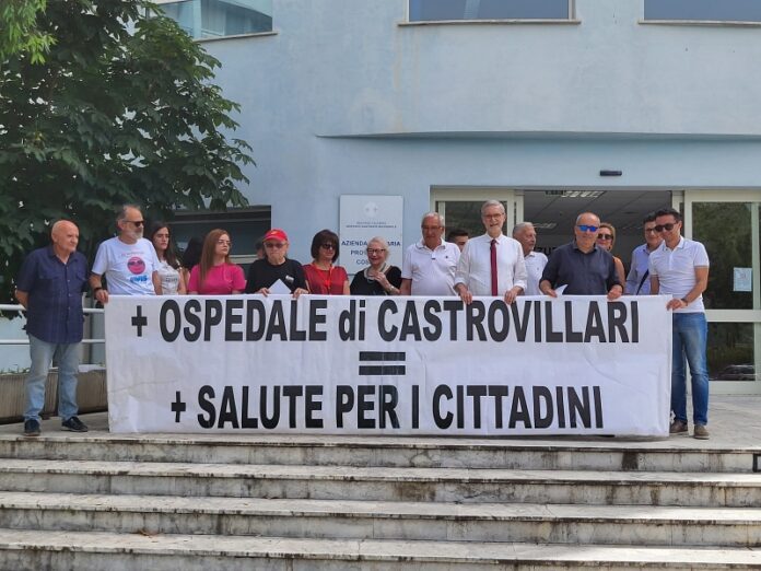 sitin ospedale castrovillari