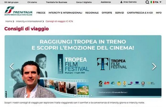 Tropea Film Festival Trenitalia