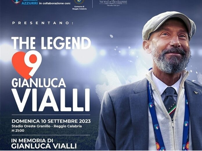 The Legend Gianluca Vialli