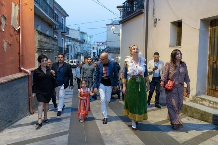 La festa dei vini arbëreshë a Vaccarizzo Albanese
