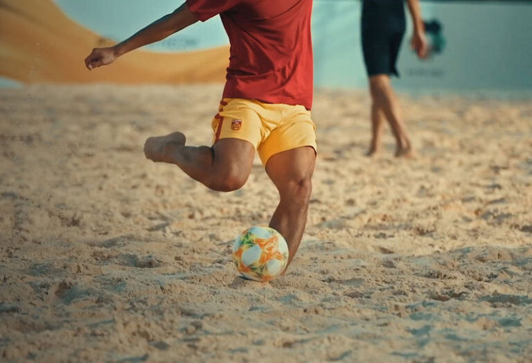 beach soccer