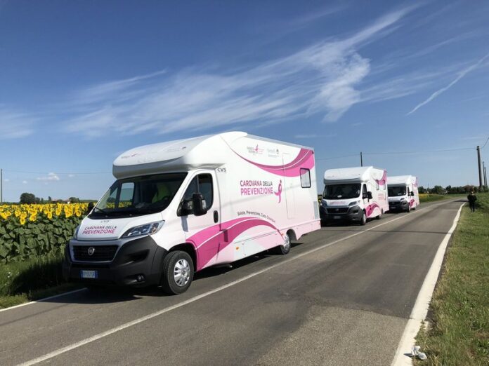 carovana prevenzione komen