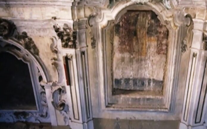 affreschi cattedrale cosenza