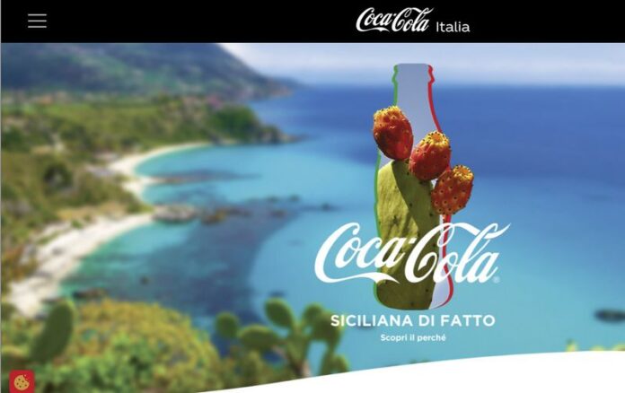 coca cola sicilia