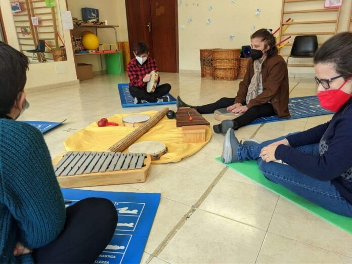 spettacolo ragazzi disabili