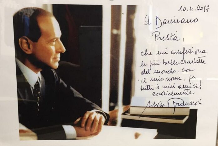 dedica berlusconi presta