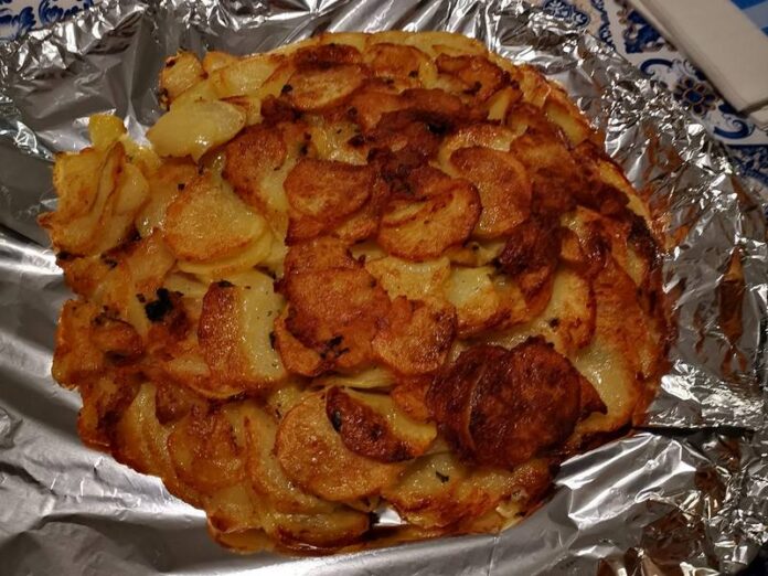 frittata patate fiumefreddo