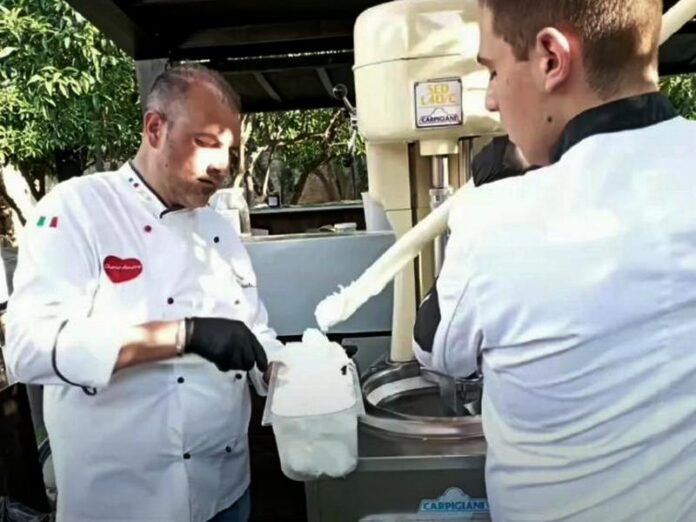 gelato pecorino crotonese