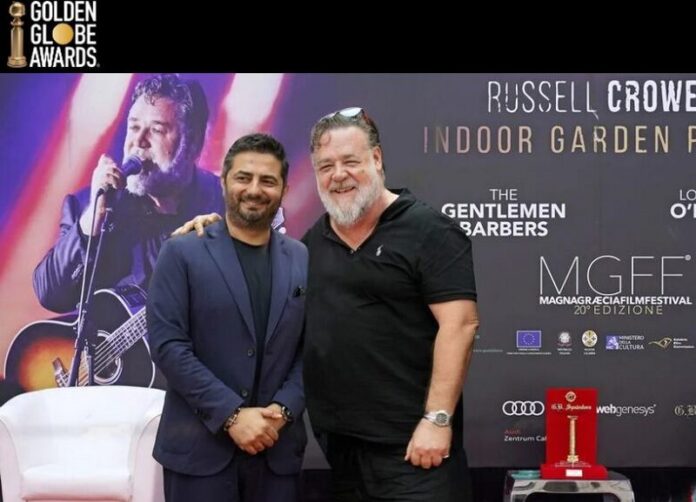 golden globes russell crowe