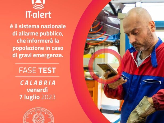 It-alert, il sistema di allarme pubblico