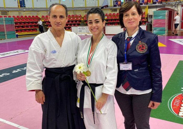 katia ruscelli karate
