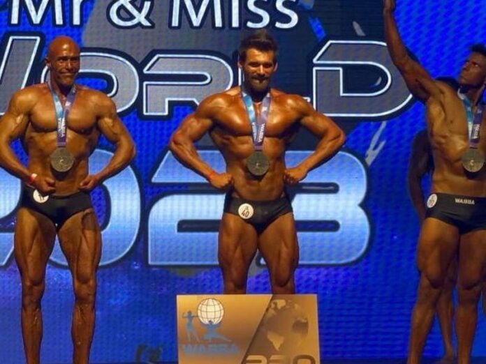 macrillò campione body building