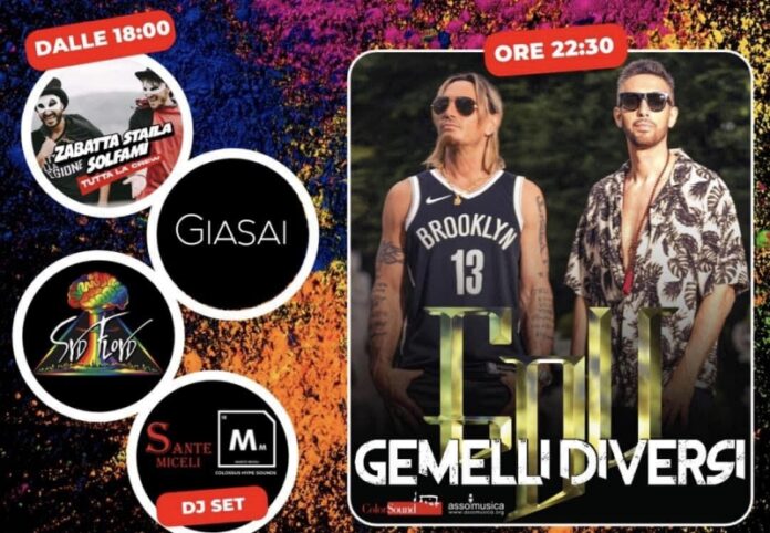 One Night con i Gemelli Diversi