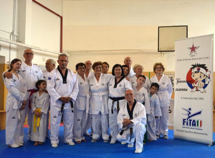 nonna carolina taekwondo