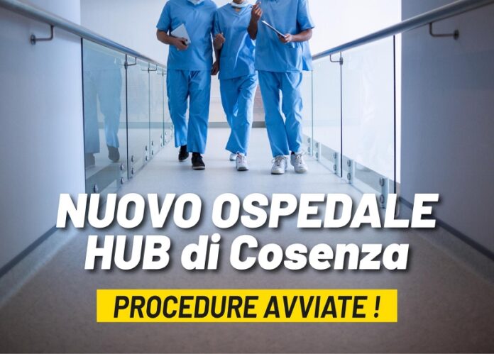 nuovo ospedale Cosenza
