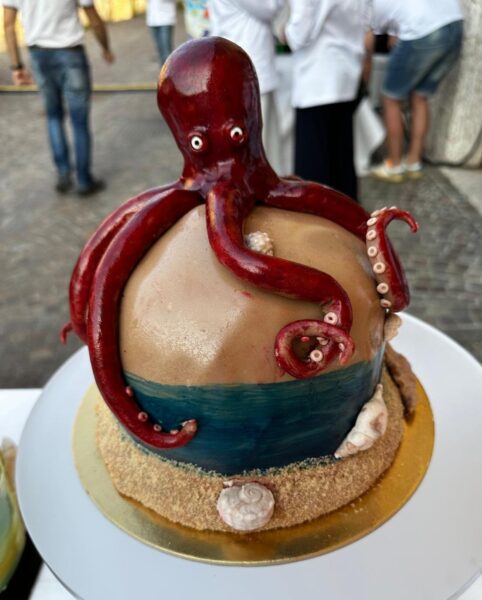 panettone gelato saccomando