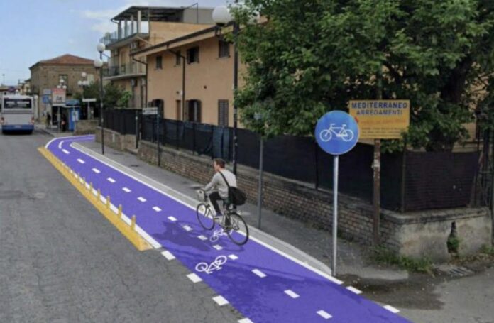 pista ciclabile cosenza rende unical