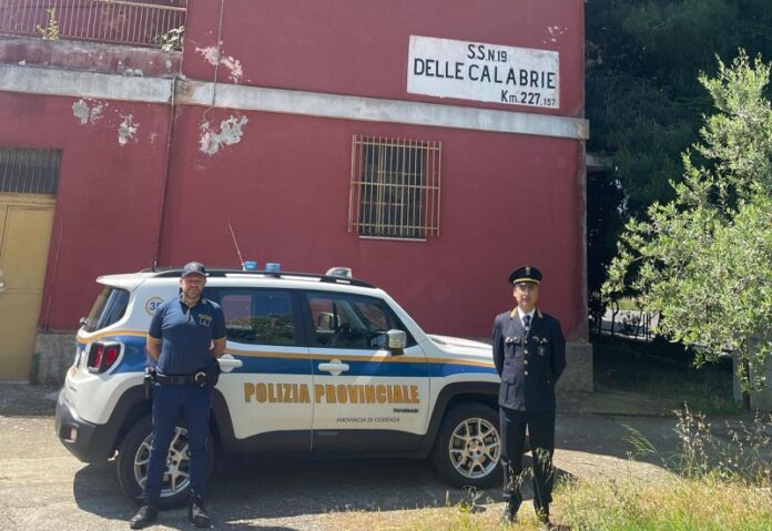 casa cantoniera occupata abusivamente