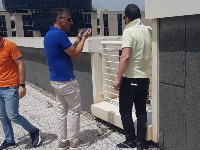 tirocinanti tetto cittadella regionale