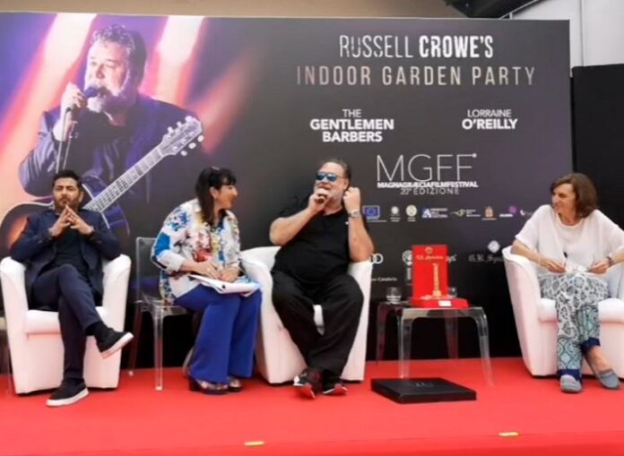 russel crowe conferenza stampa