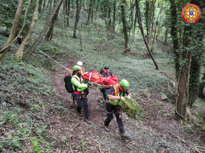 salvata soccorso alpino