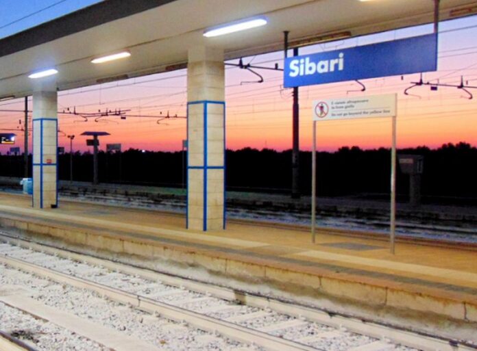 sibari stazione treni