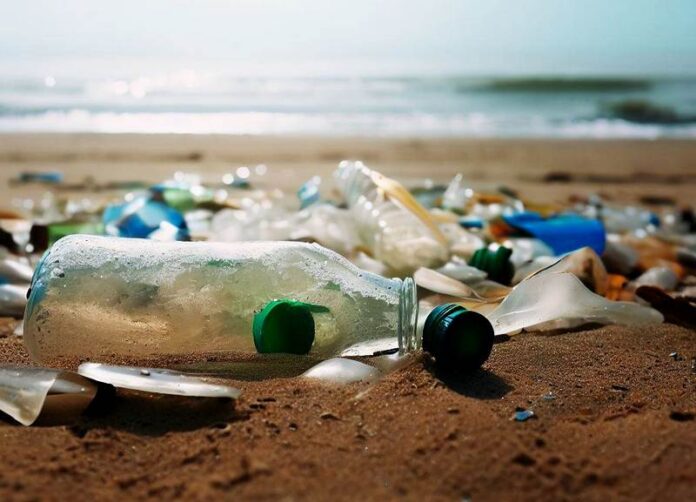 spiaggia rifiuti