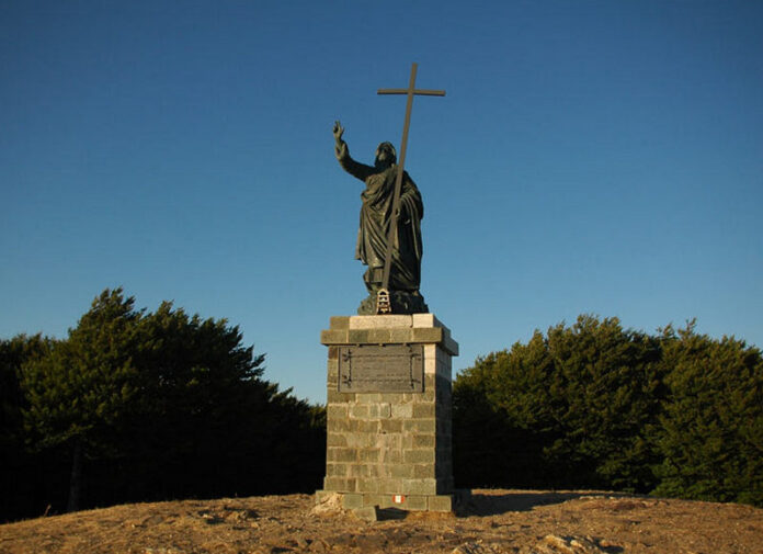 Statua del Redentore a Montalto(RC)