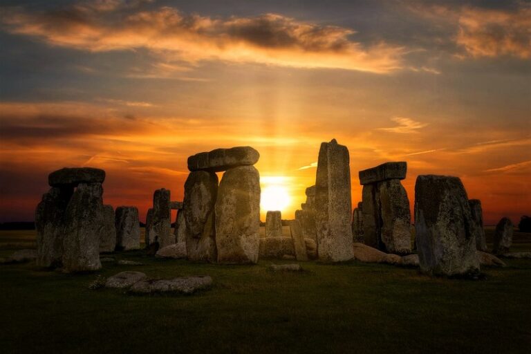 Stonehenge durante il solstizio d’estate