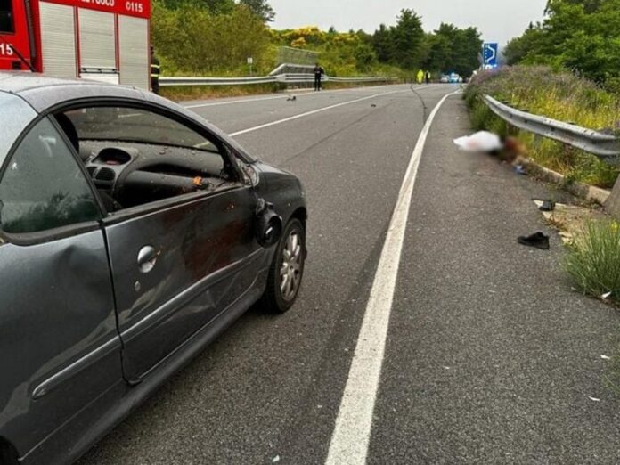 trasversale delle serre incidente