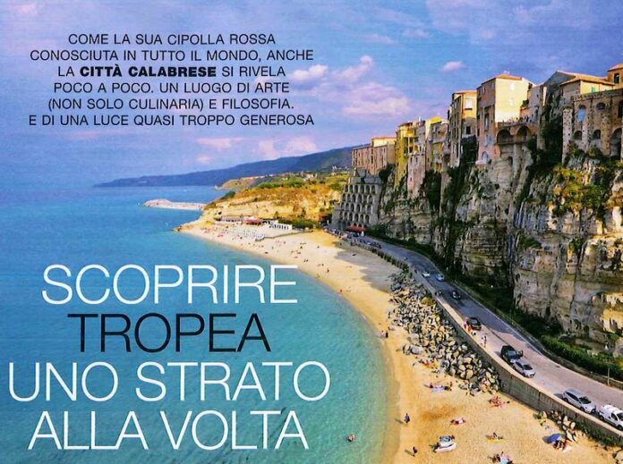 tropea su Il Venerdì di Repubblica