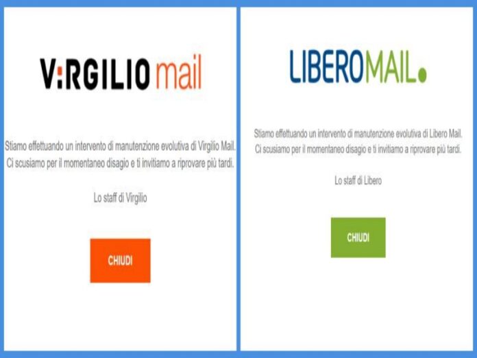 libero e virgilio down