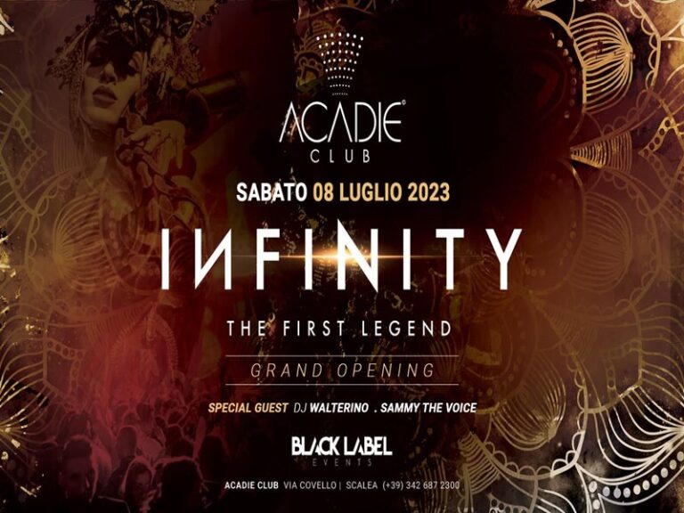 Sabato 8 luglio al via il grande show di Acadie Club, uno dei più importanti clubbing del Sud Italia