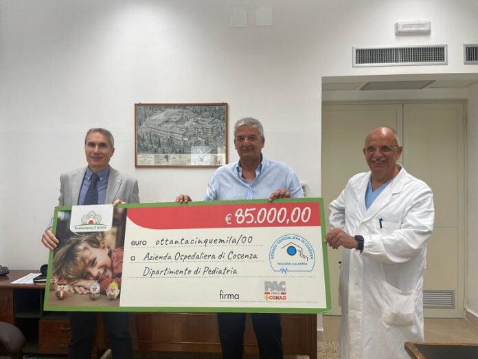 donazione conad ospedale