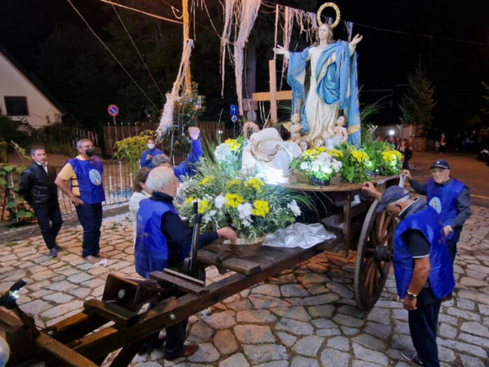 Festa della Madonna Assunta a Camigliatello