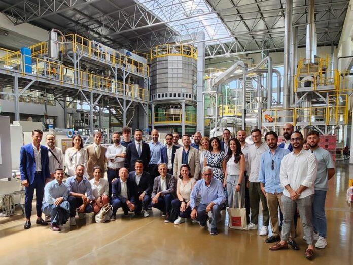 Giovani Imprenditori da Aiello Caffè