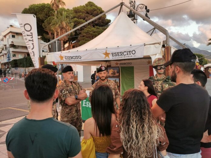 incontro esercito ragazzi