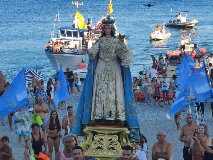 Madonna di Porto Salvo processione catanzaro lido