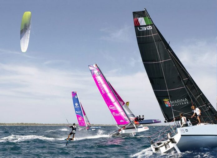 Nastro Rosa Tour vela marina militare