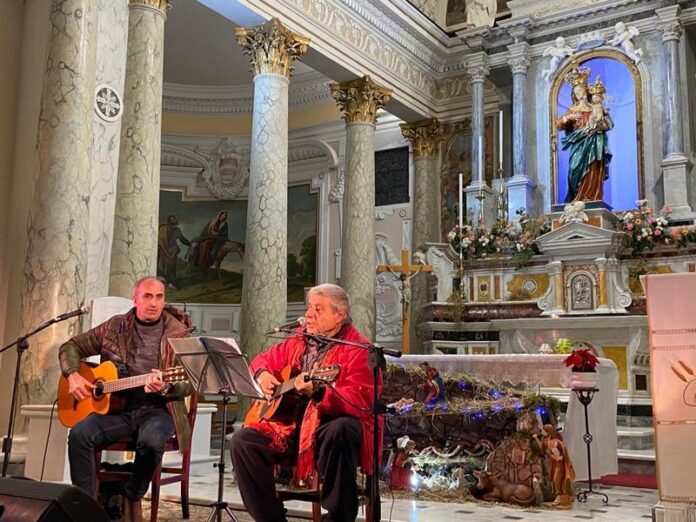 Otello Profazio a Conflenti_dicembre 2019