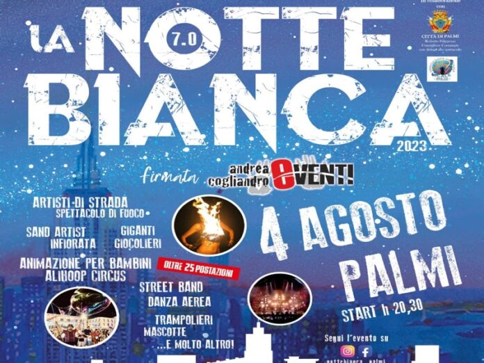 notte bianca a Palmi