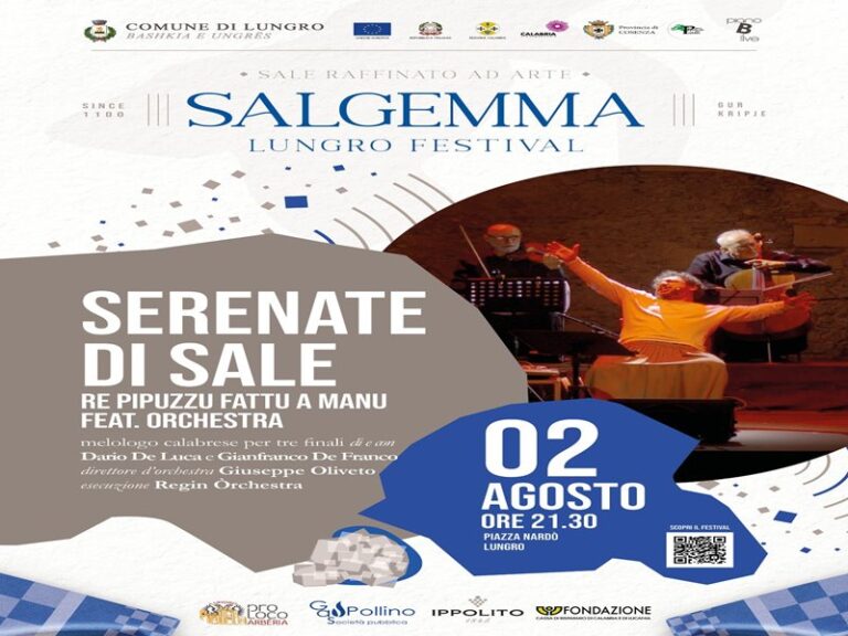 “Re Pipuzzu fattu a manu” feat. Orchestra a Lungro e San Lorenzo Bellizzi