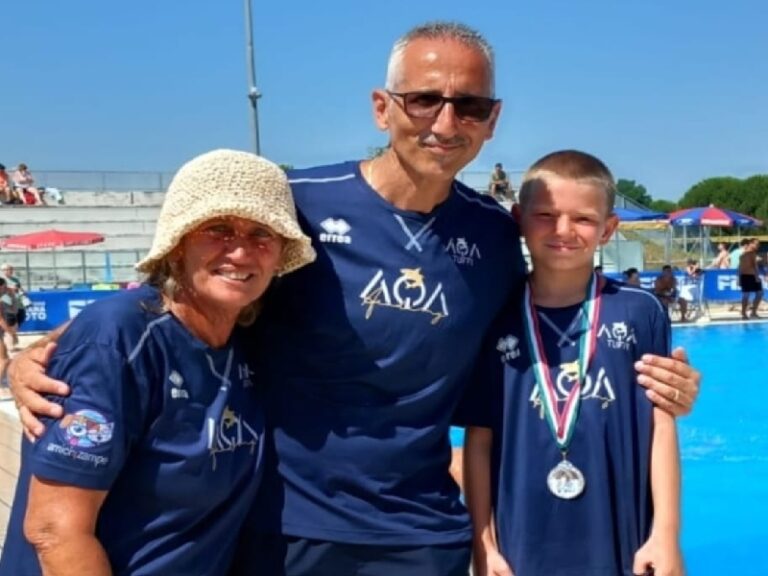 Tuffi, ottimi risultati per le categorie C1, C2 e C3 alle finali di Riccione per Aqa